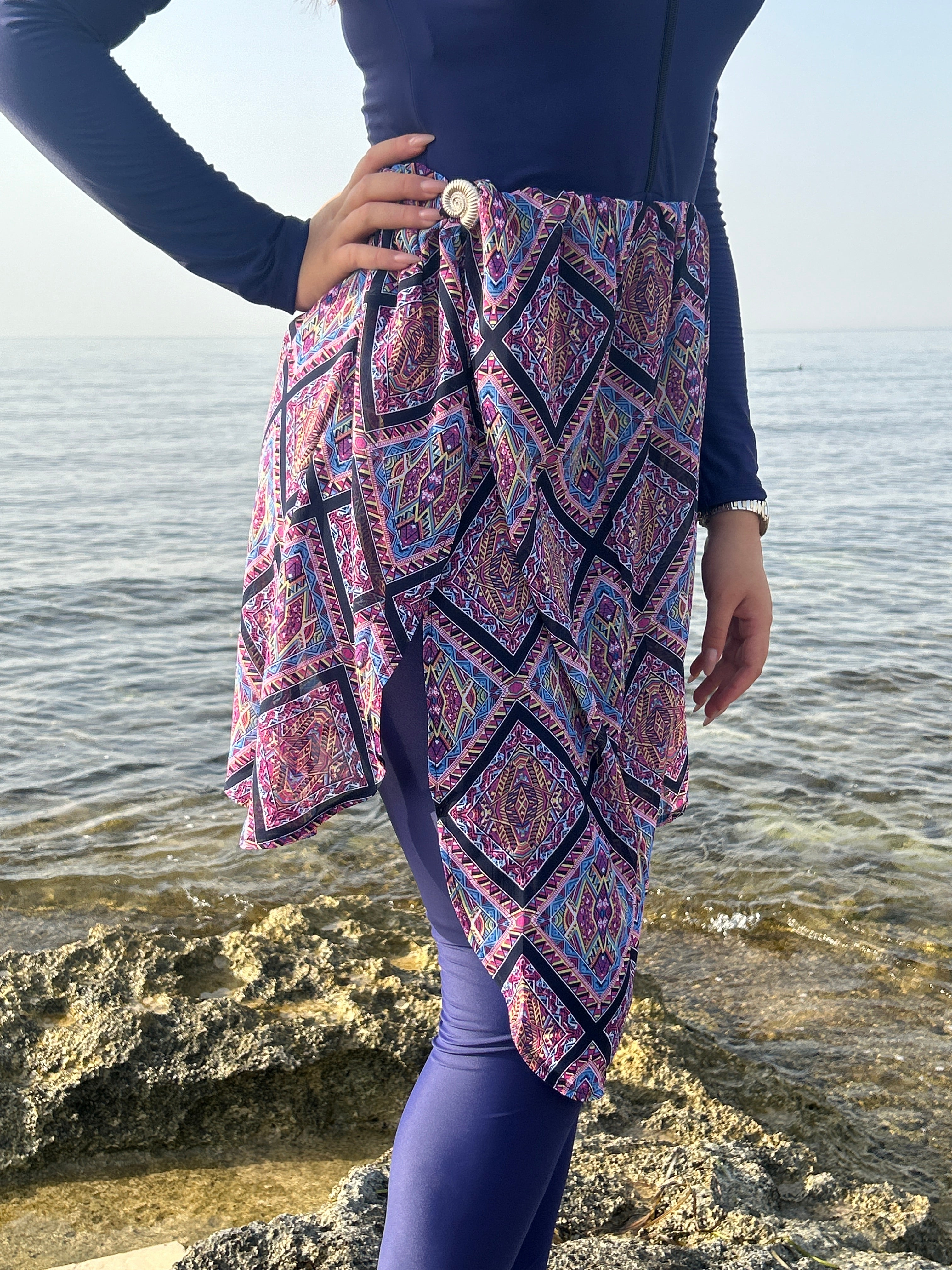 Burkini manche-long