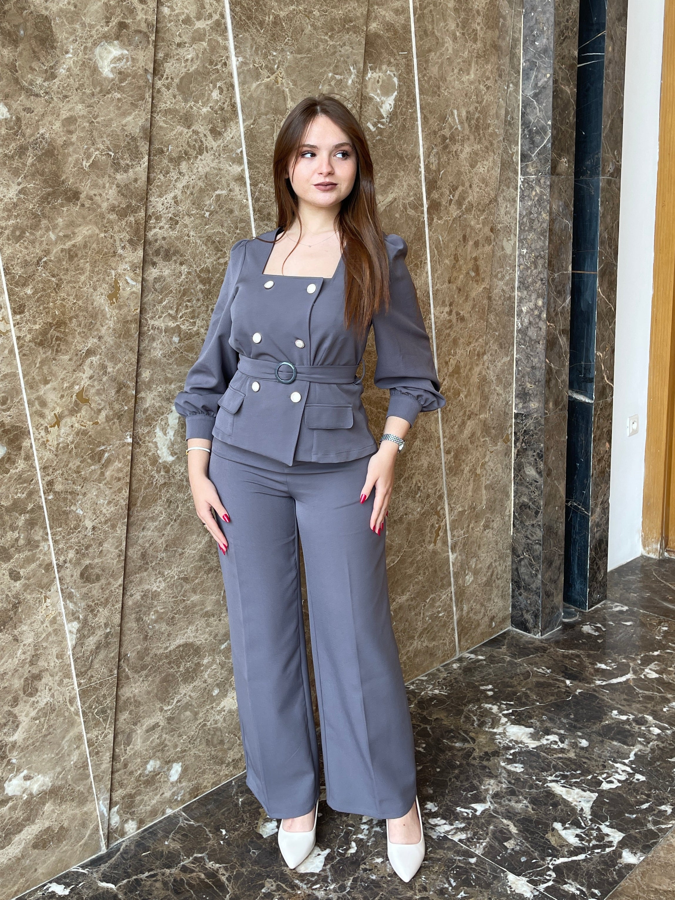 Ensemble Femme Élégant