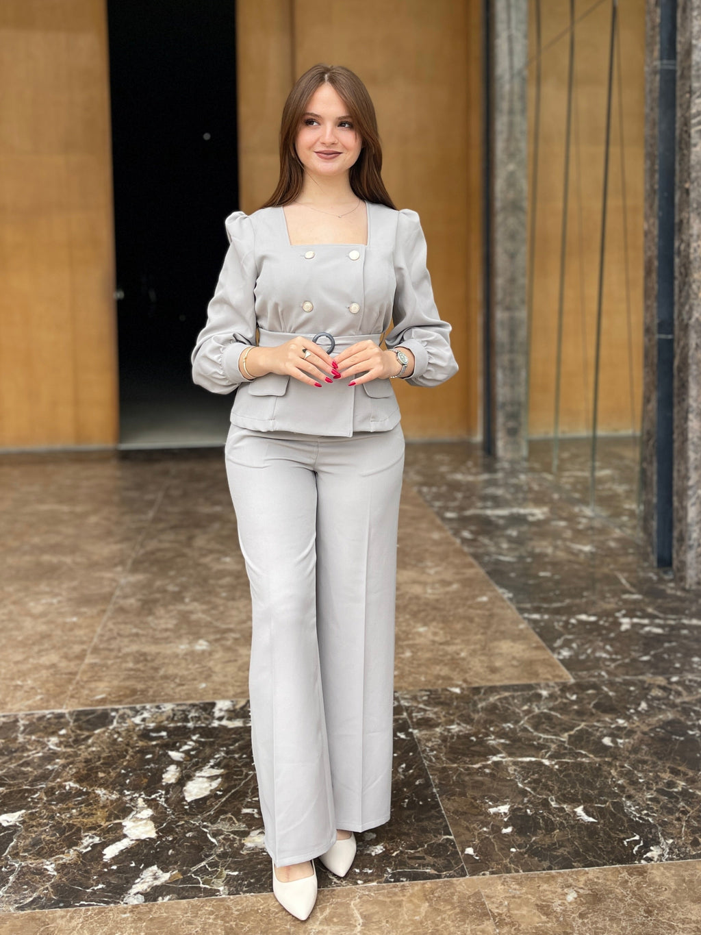 Ensemble Femme Élégant