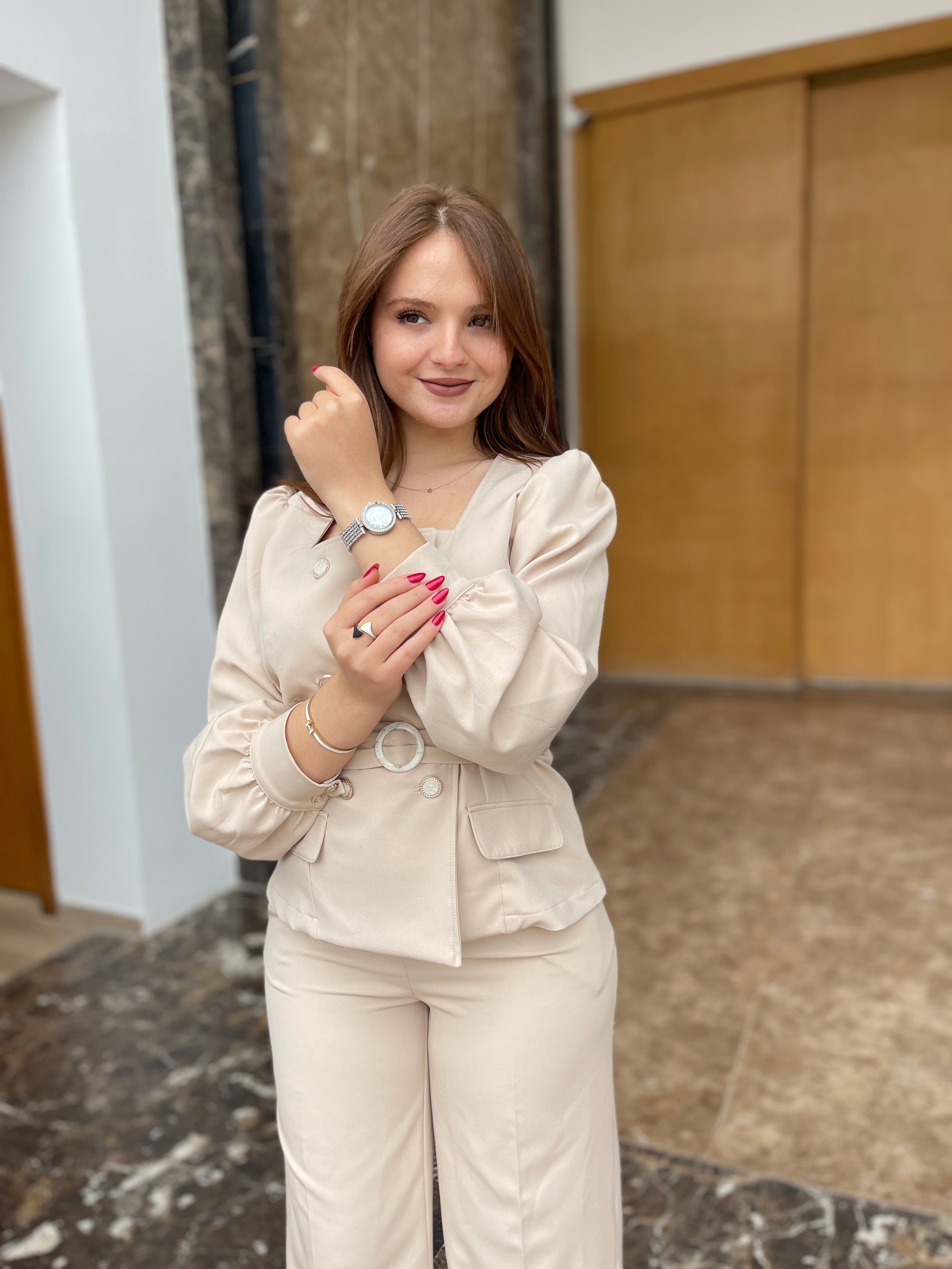 Ensemble Femme Élégant