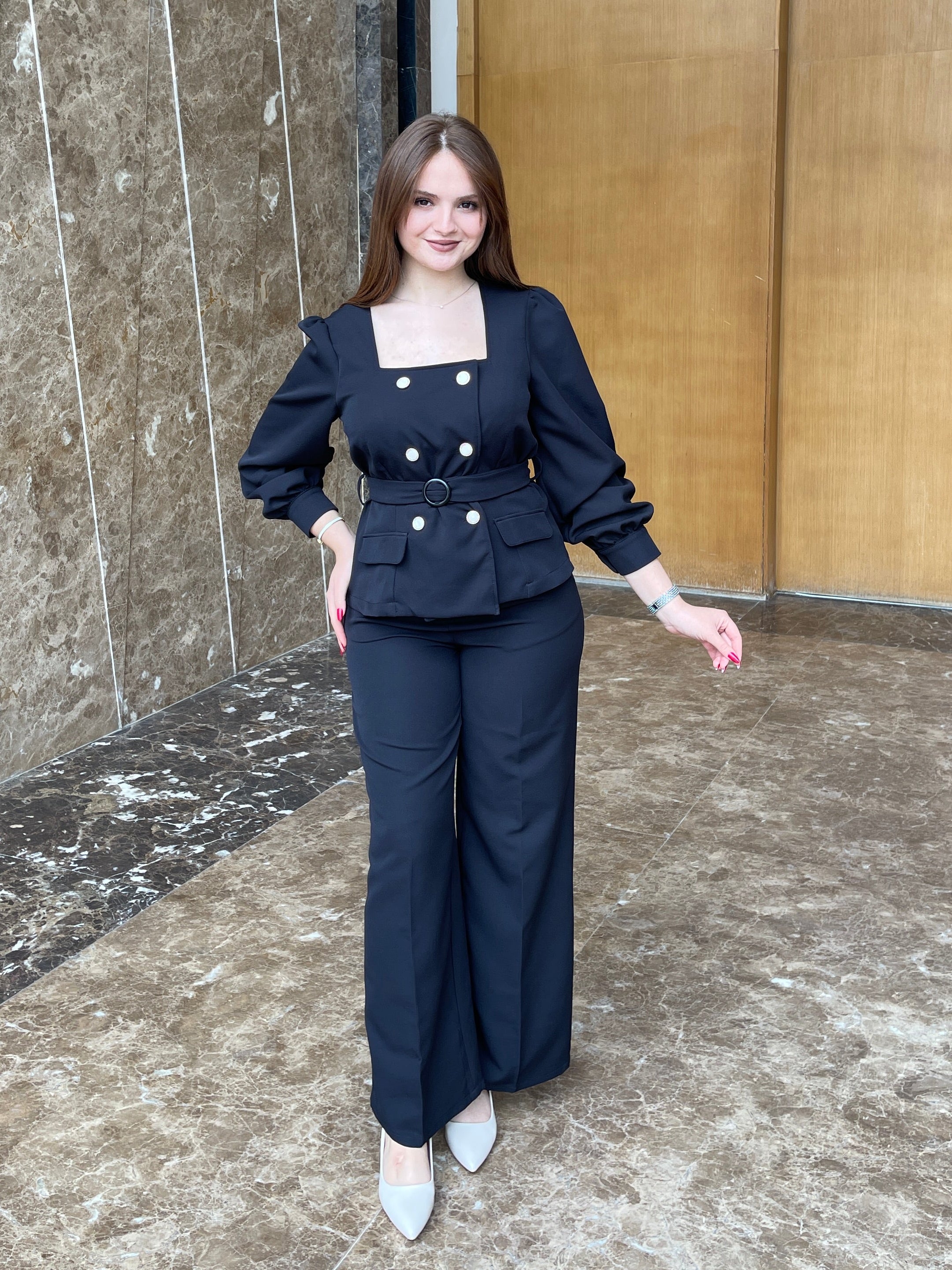 Ensemble Femme Élégant