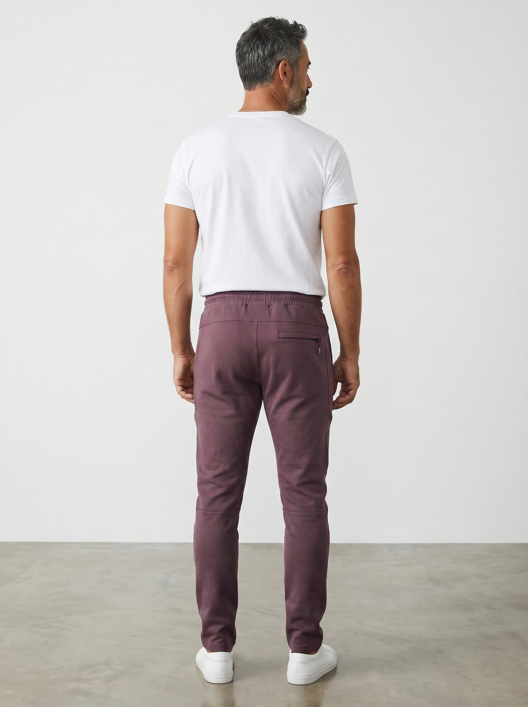 Pontalon jogger zip up-484
