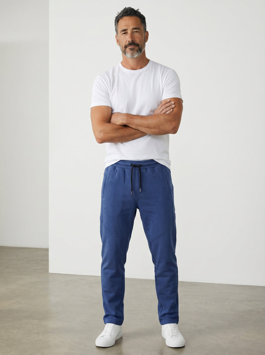 Pontalon jogger zip up-484