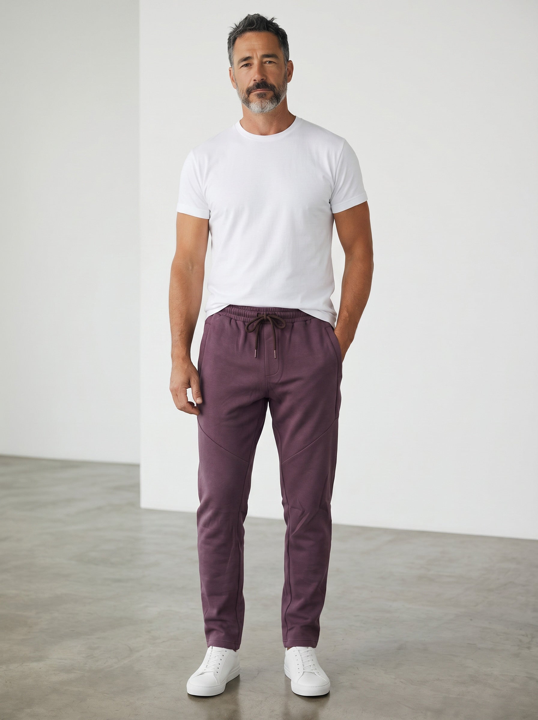 Pontalon jogger zip up-484