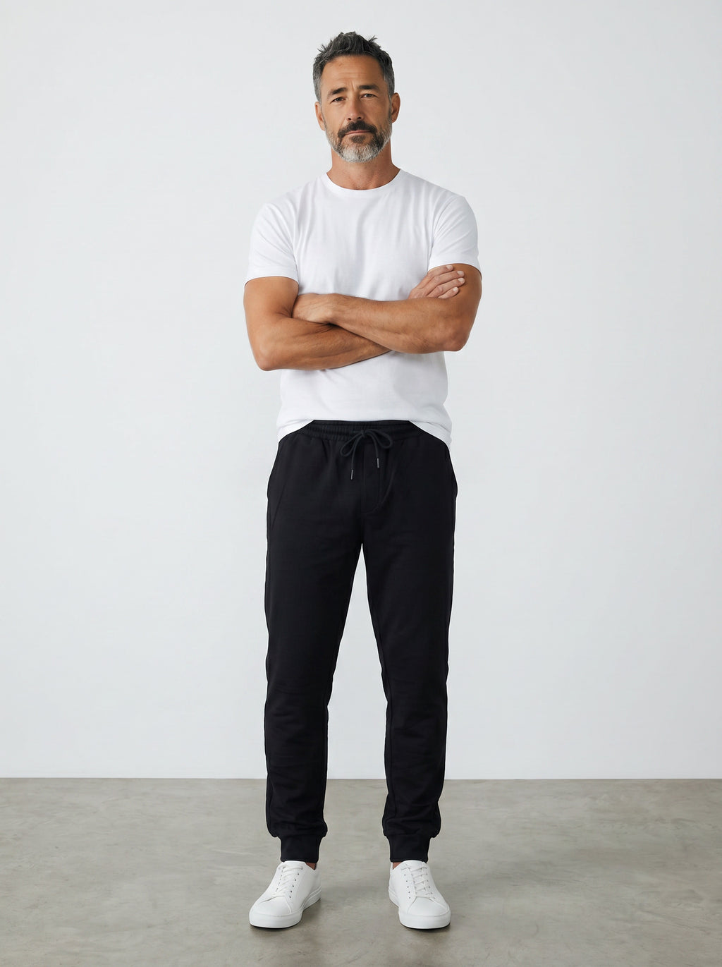 Pontalon jogger zip up-484