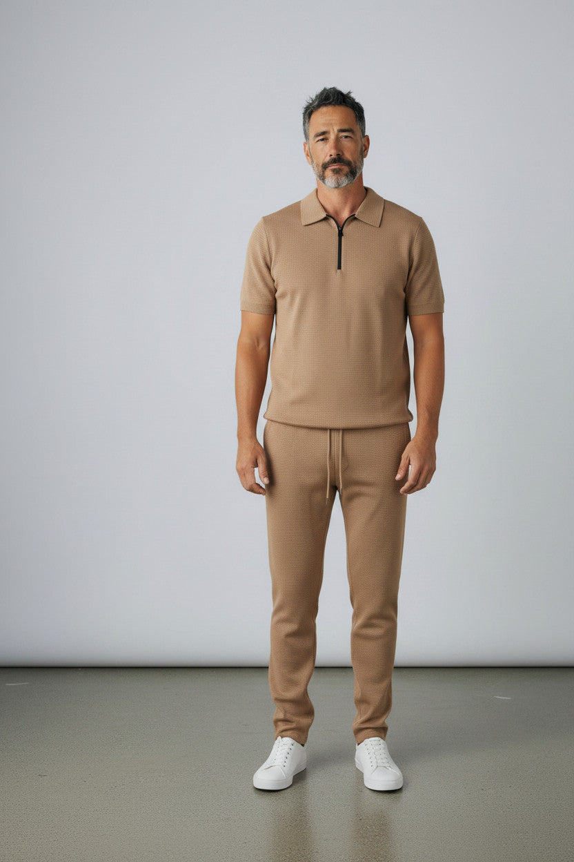 Ensemble pontalon Homme en Jacquard-673