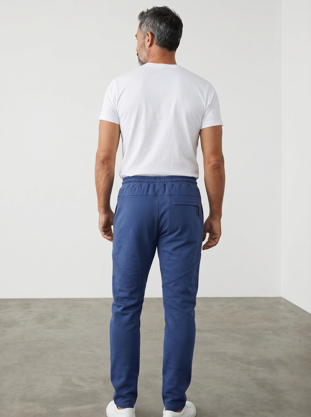 Pontalon jogger zip up-484