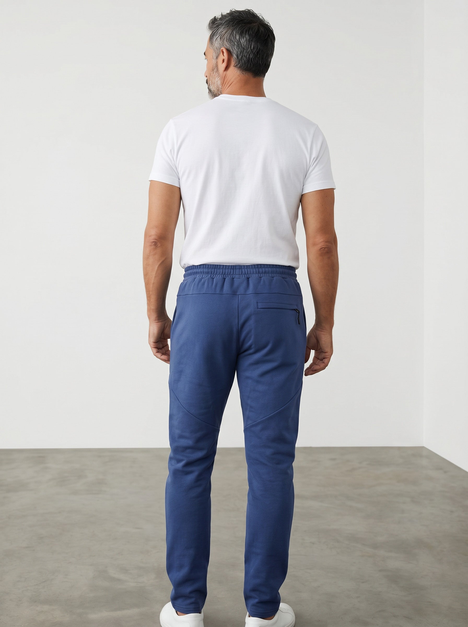 Pontalon jogger zip up-484