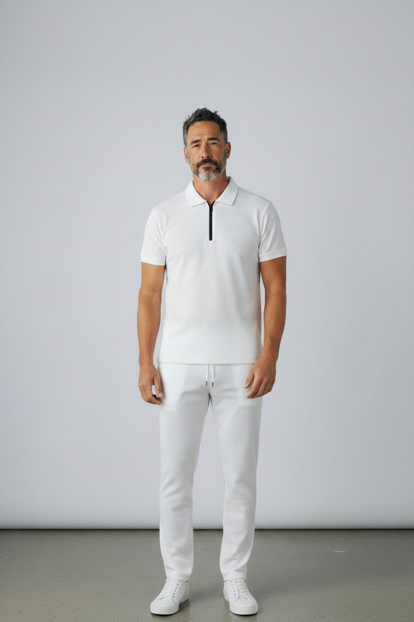 Ensemble pontalon Homme en Jacquard-673