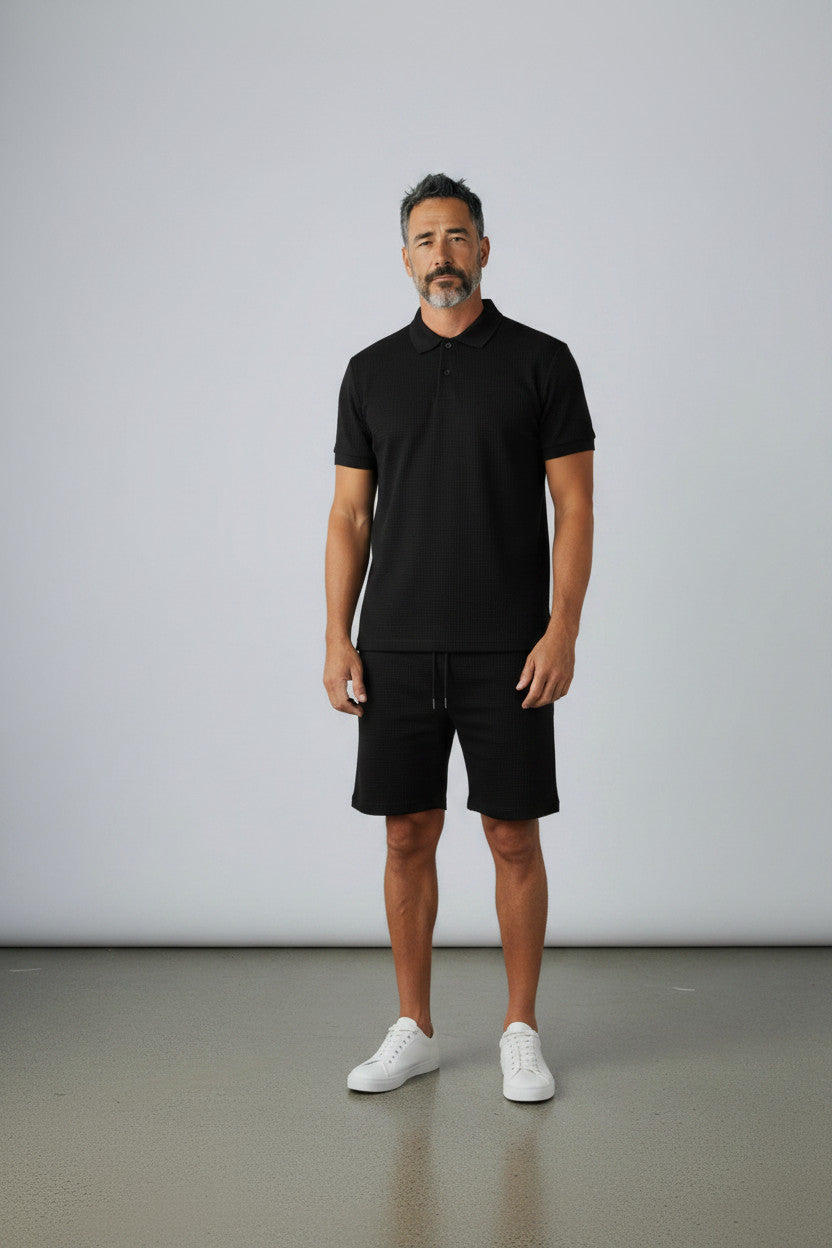 Ensemble POLO Homme  en Jacquard 637