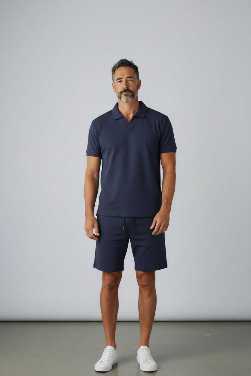 Ensemble POLO Homme  en Jacquard 637