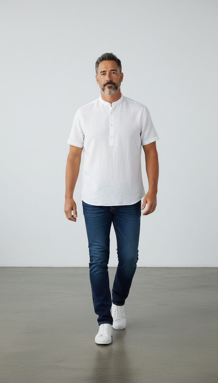 Chemise Qamraya- Homme