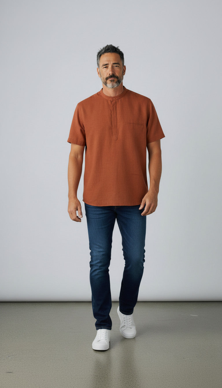Chemise Qamraya- Homme