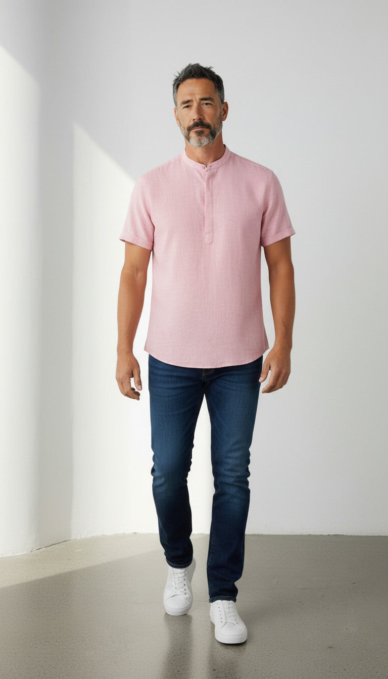 Chemise Qamraya- Homme
