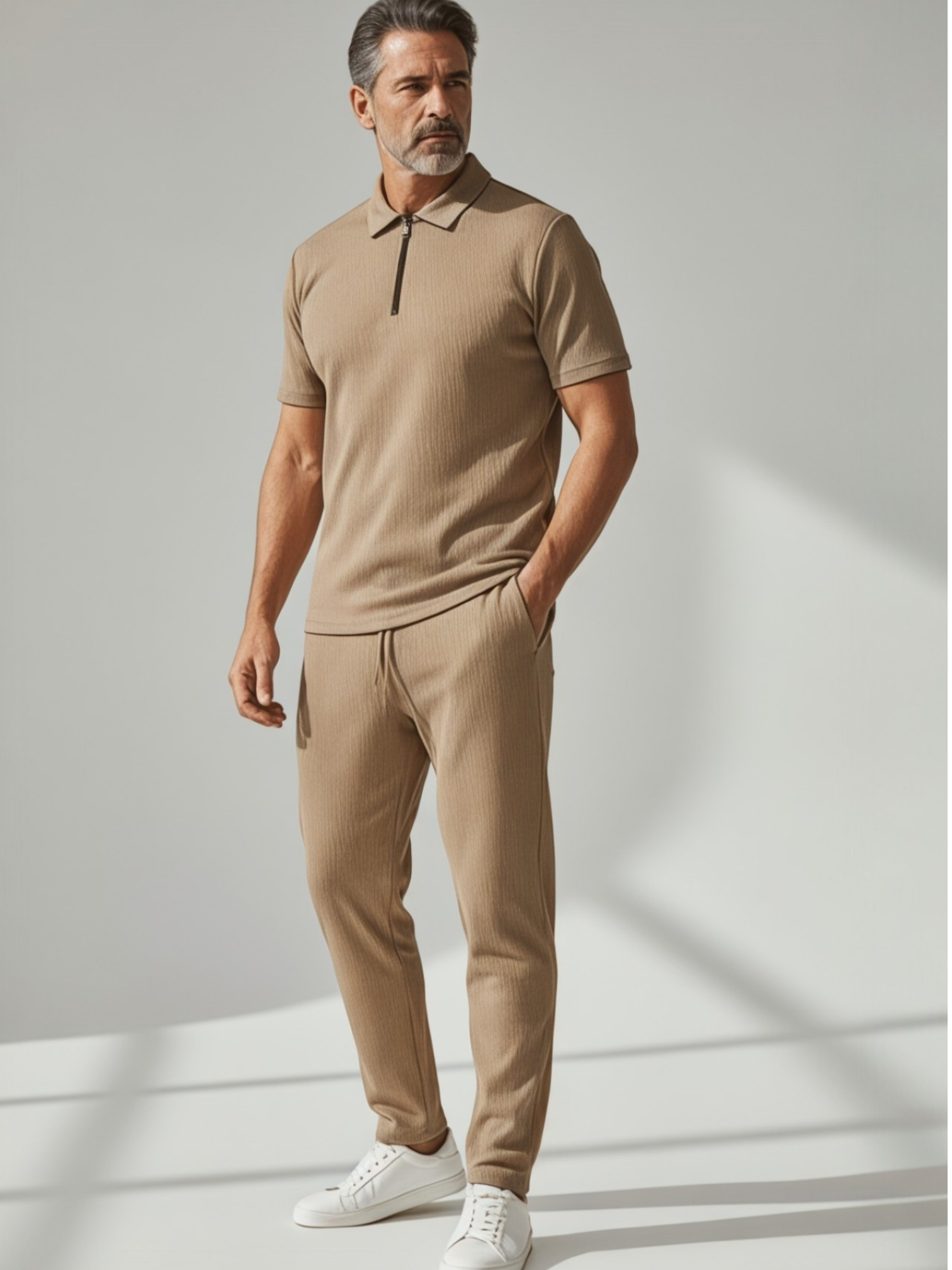 Ensemble Polo – Casual Chic & Confort