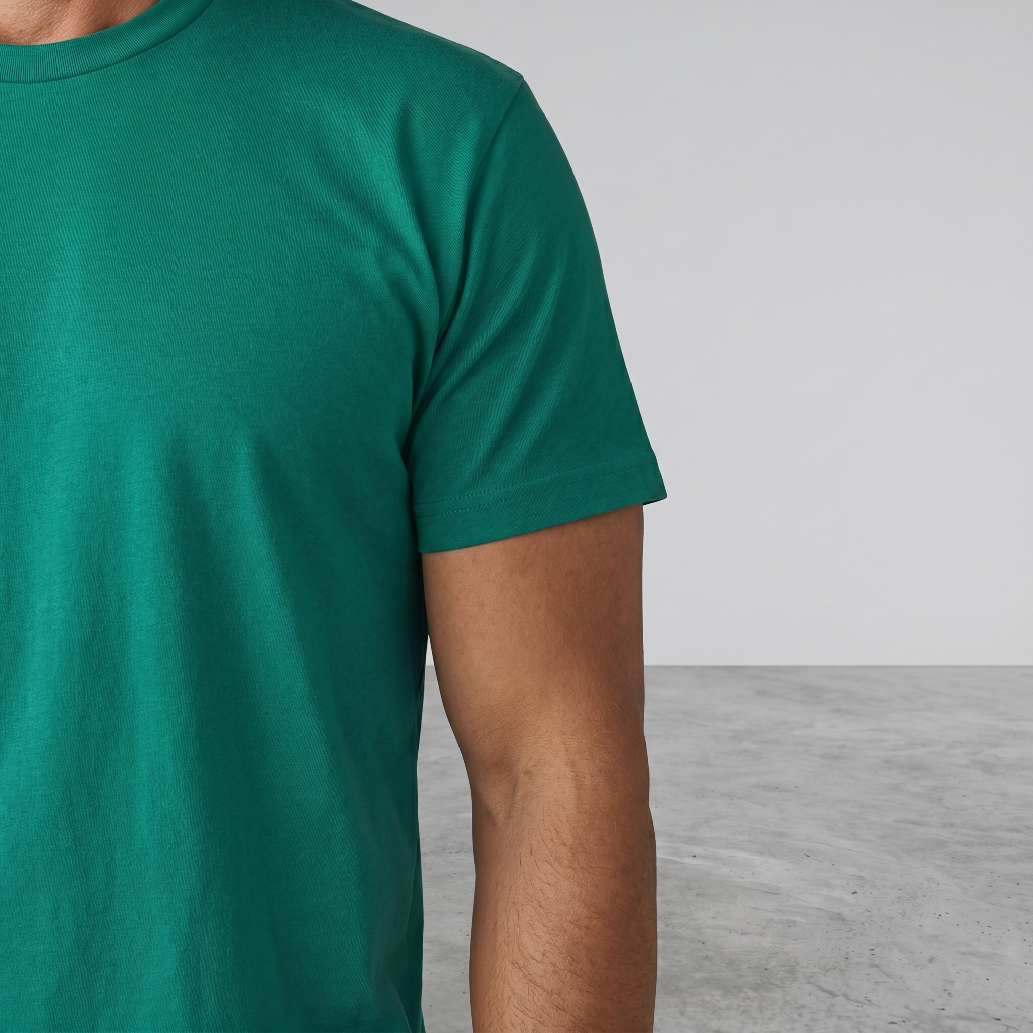 T-shirt col rond-569