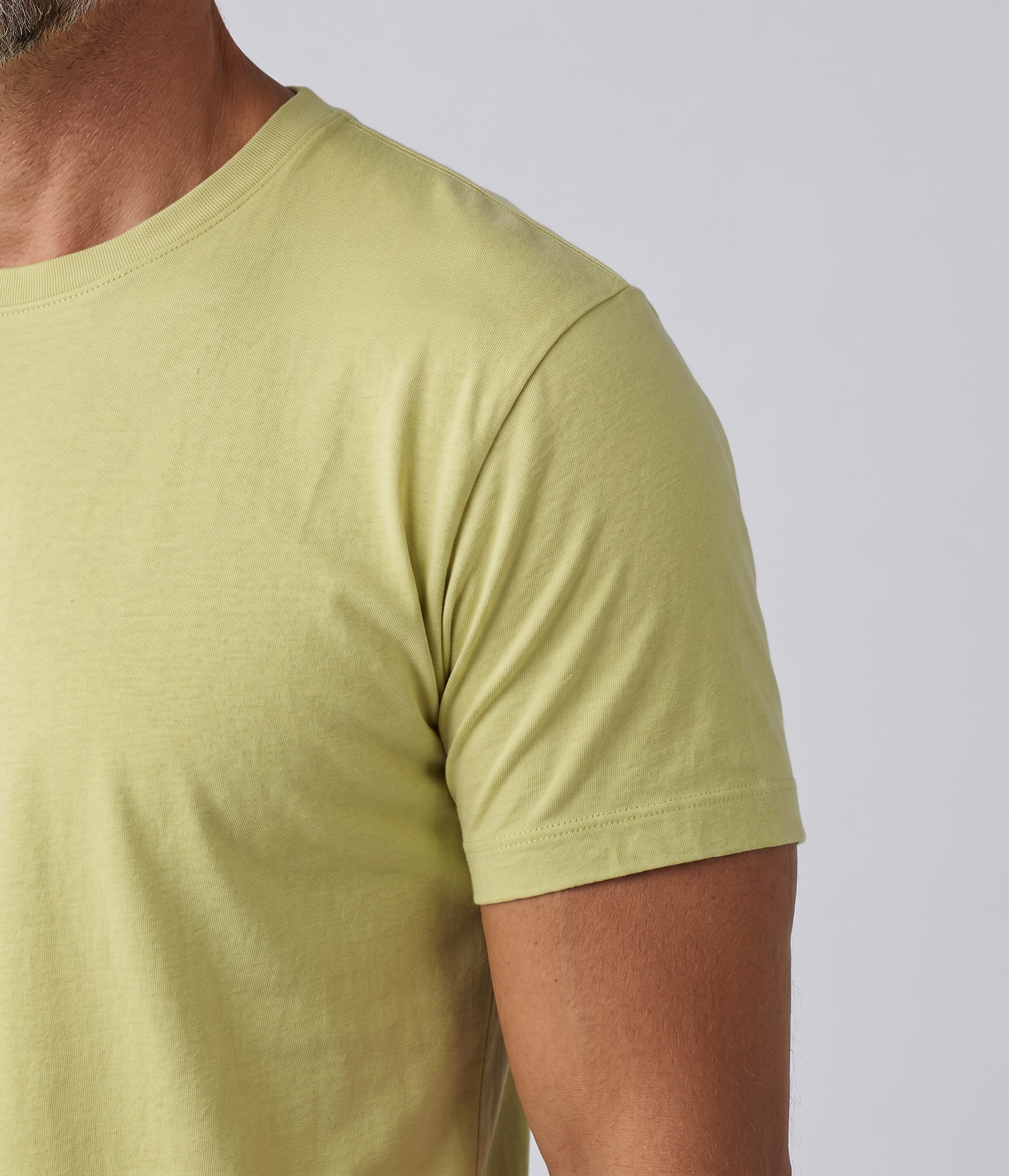 T-shirt col V-055