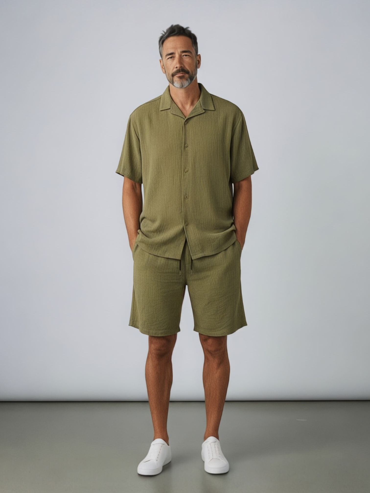 Ensemble Homme Été en Jacquard-660