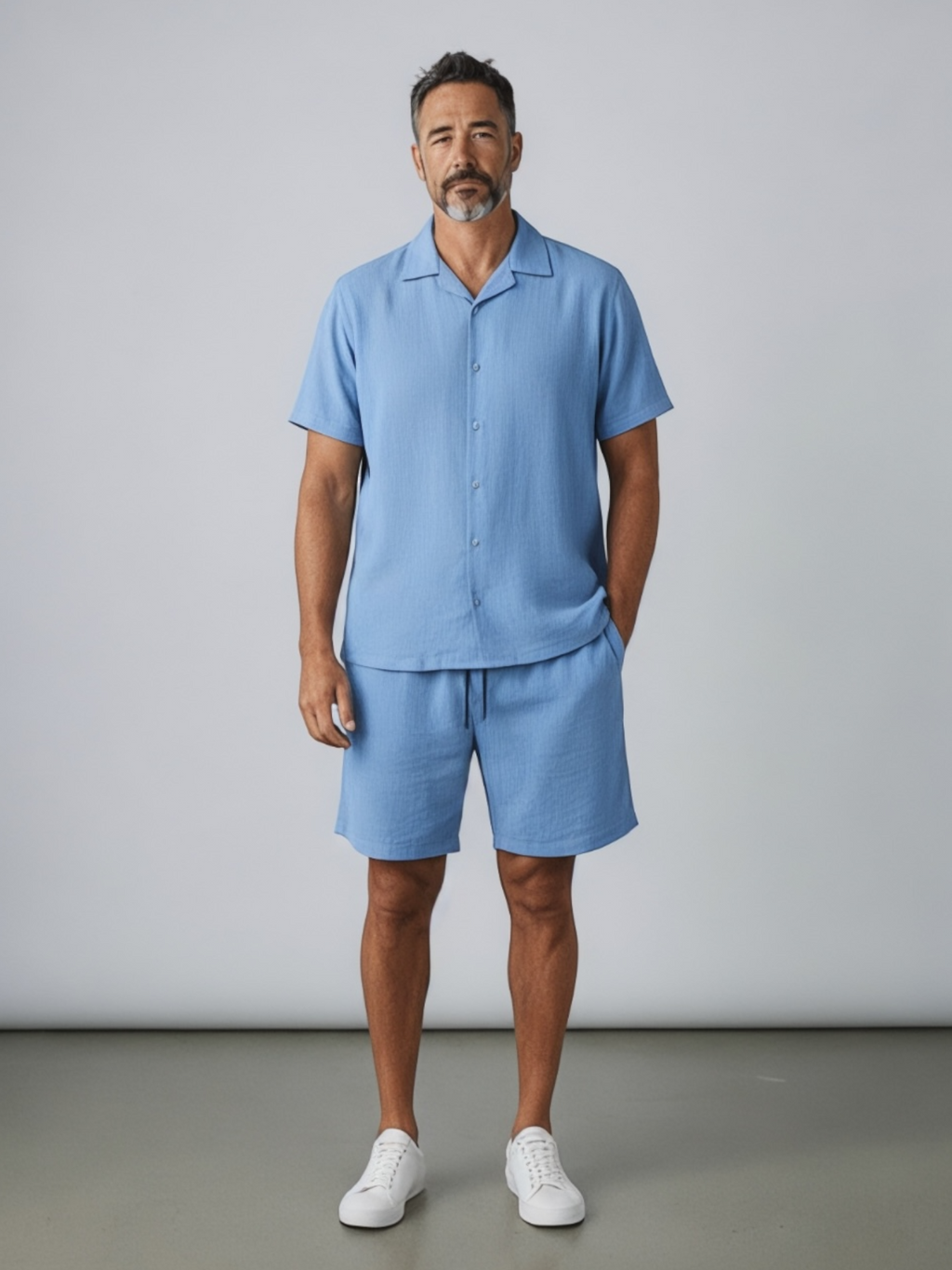 Ensemble Homme Été en Jacquard-660