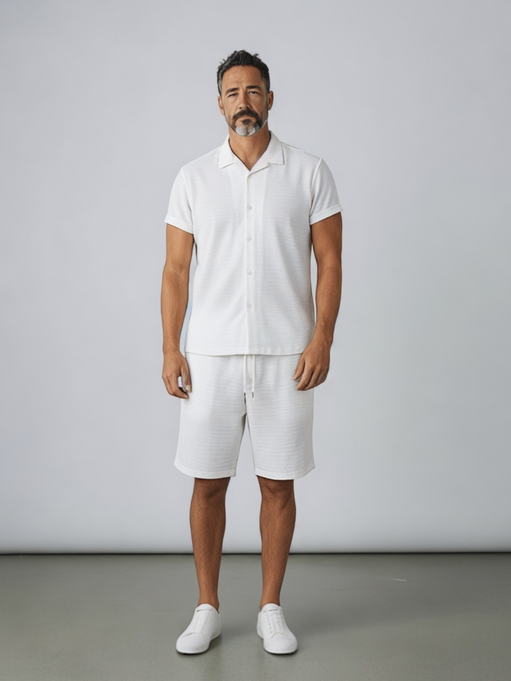 Ensemble Homme Été en Jacquard-660