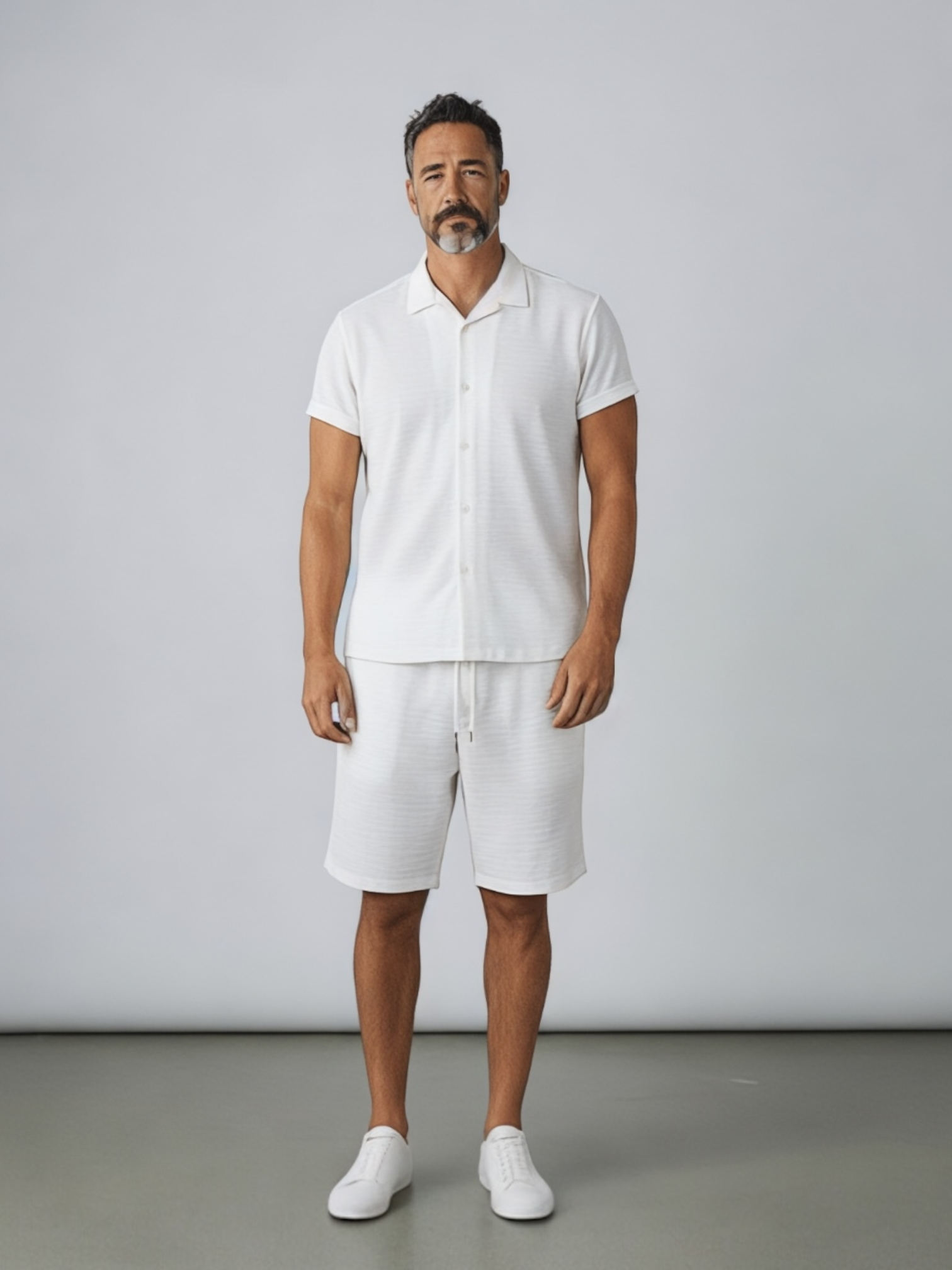 Ensemble Homme Été en Jacquard-660