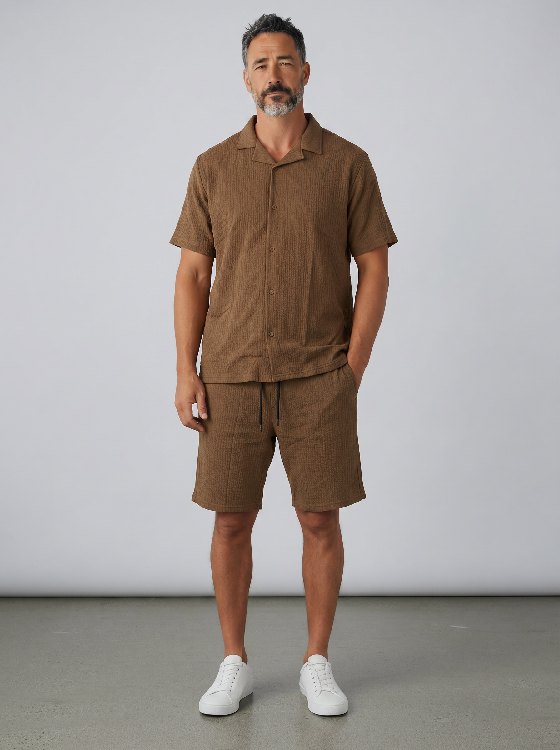 Ensemble Homme Été en Jacquard-660