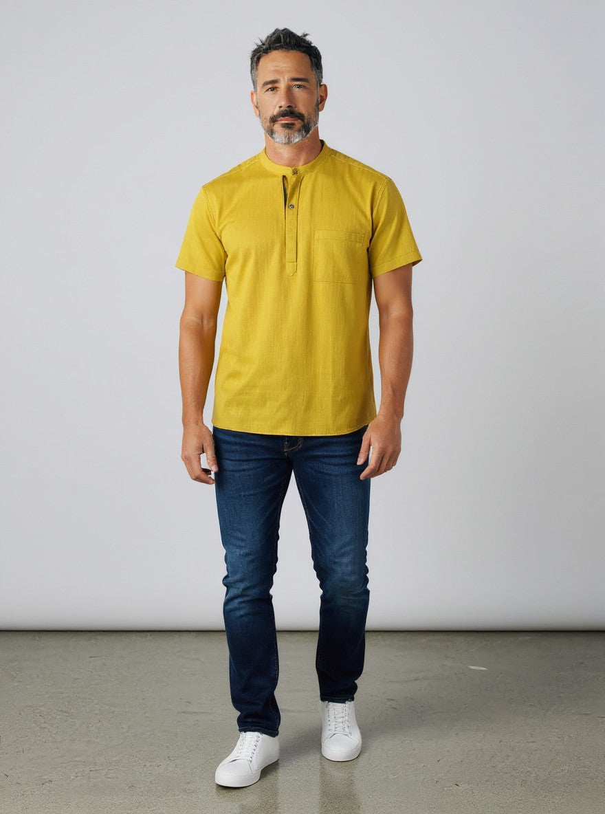 Chemise Qamraya- Homme