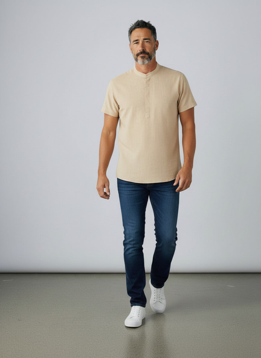 Chemise Qamraya- Homme