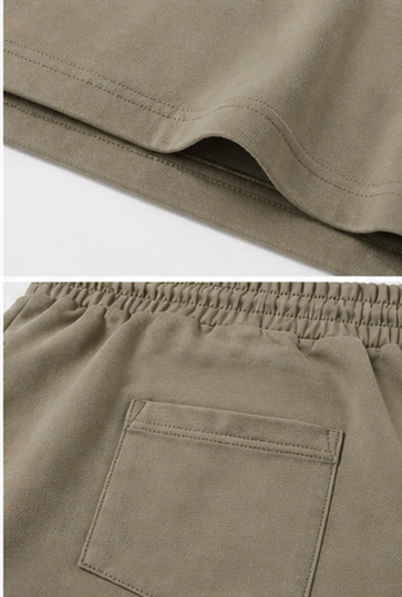 Ensemble simple T-shirt &Short -011