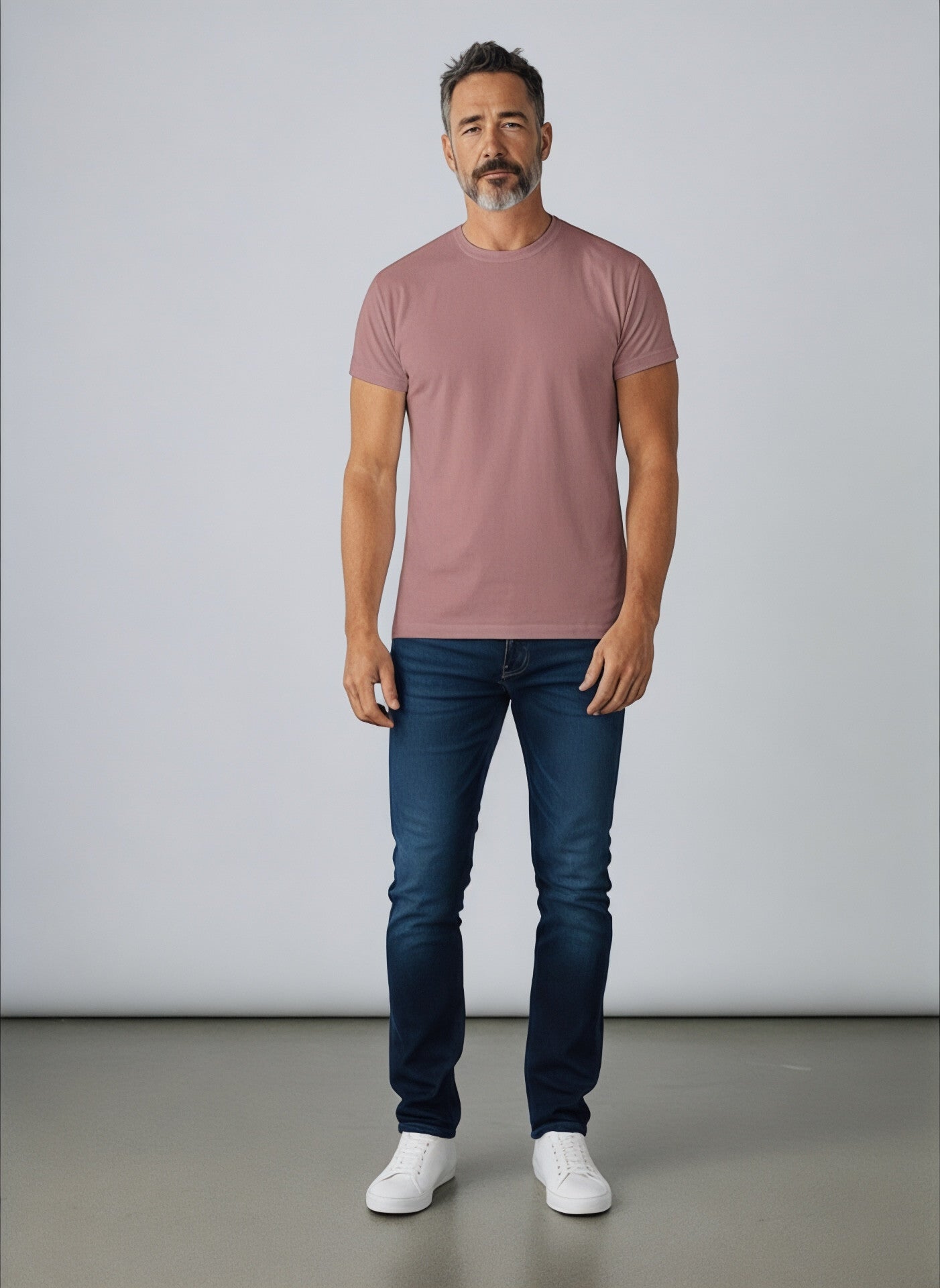 T-shirt col rond-569