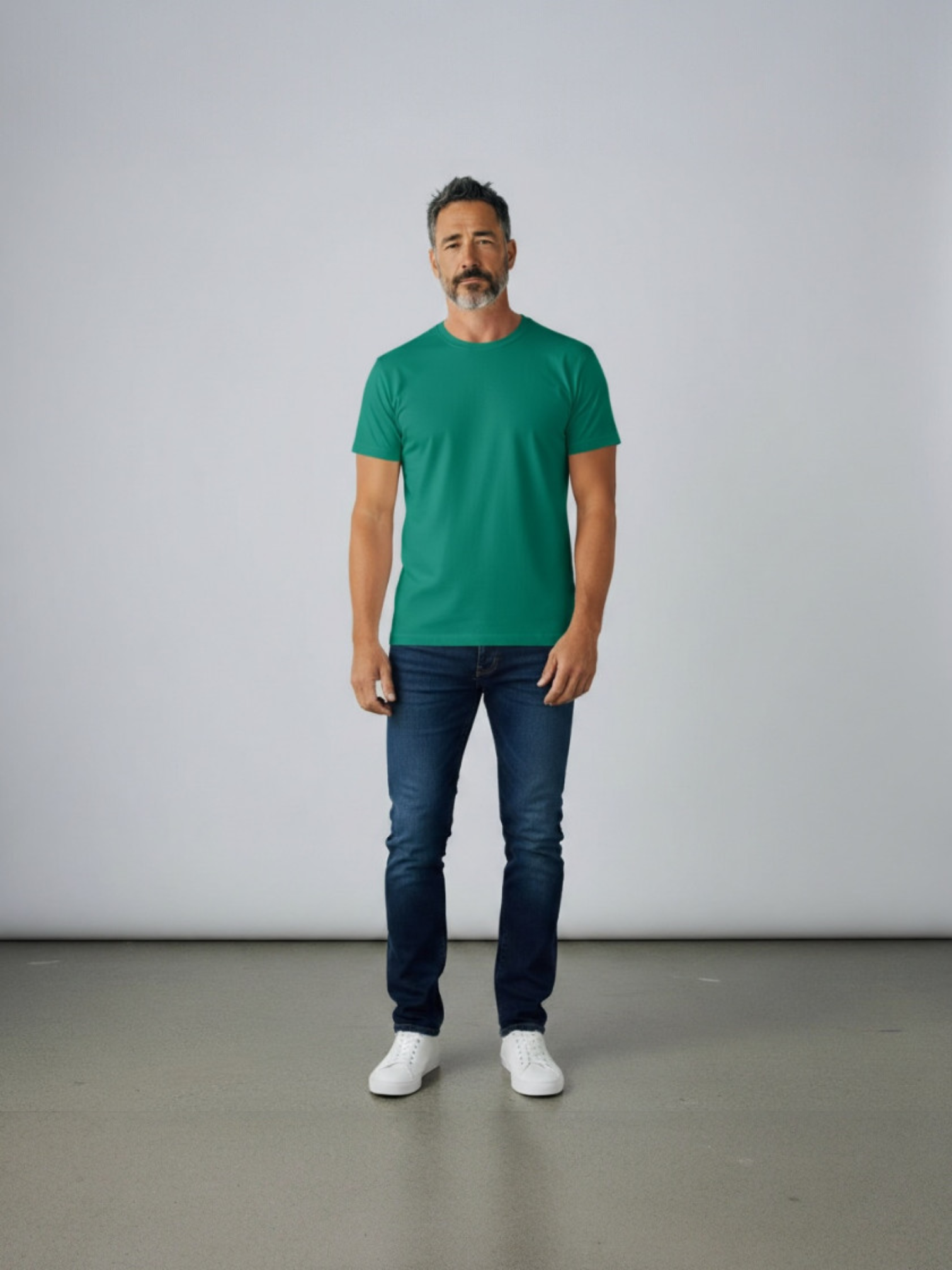 T-shirt col rond-569