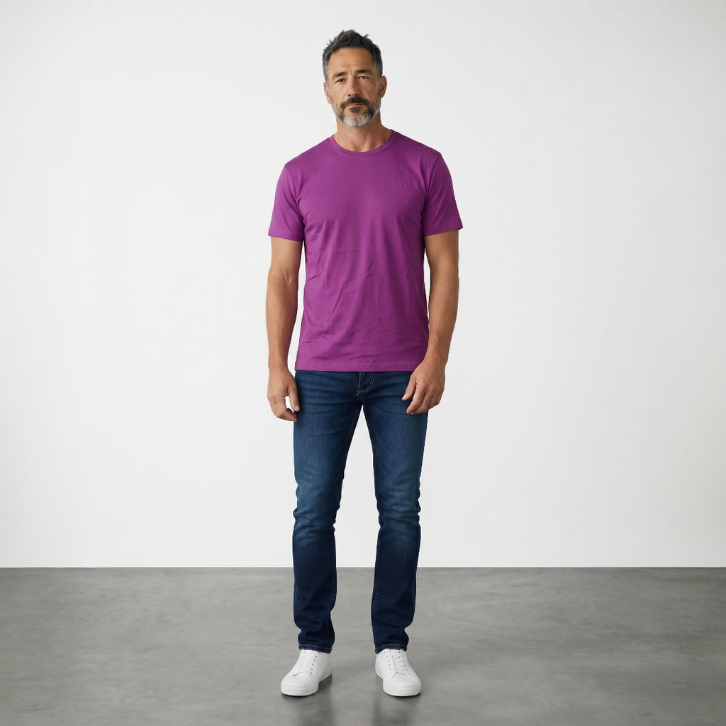 T-shirt col rond-569