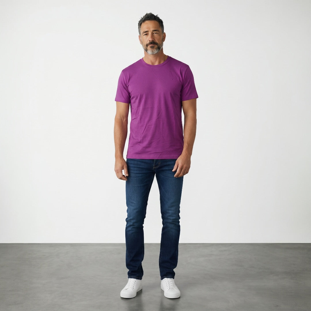 T-shirt col rond-569
