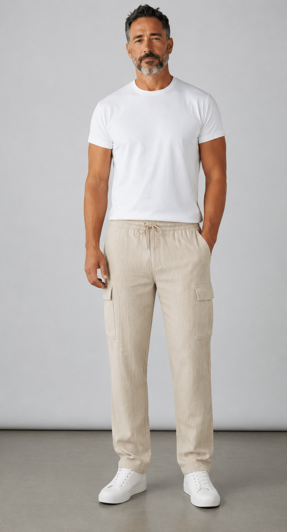 Pantalon Jacquard