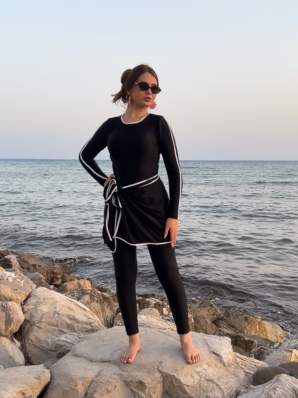 Burkini 3-pieces simple