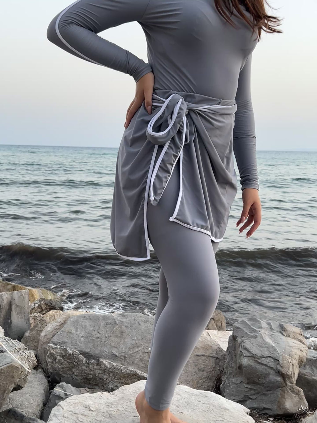 Burkini 3-pieces simple