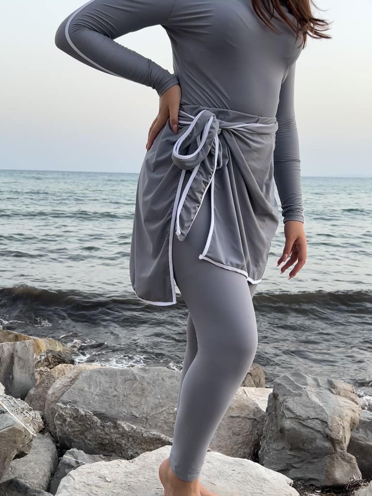 Burkini 3-pieces simple