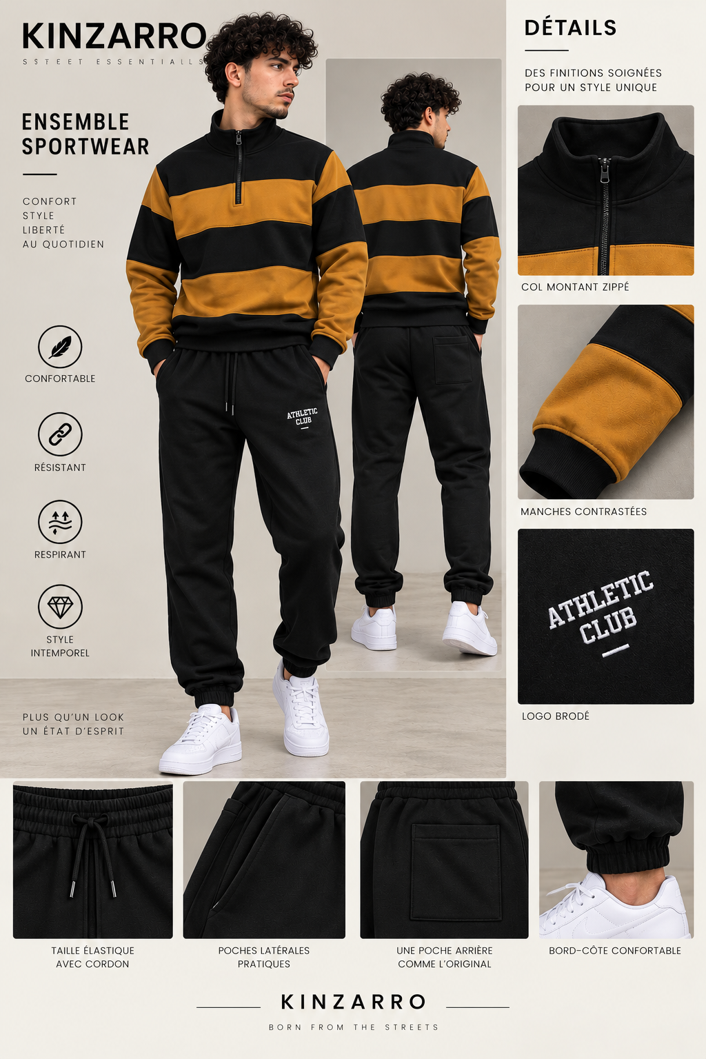 Ensemble athletic