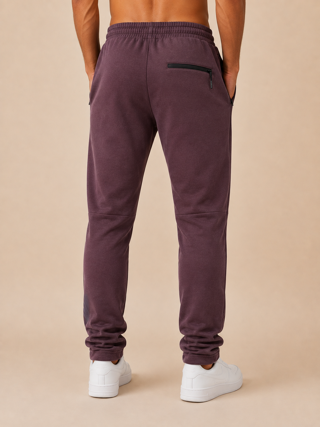 Pontalon jogger zip up-484