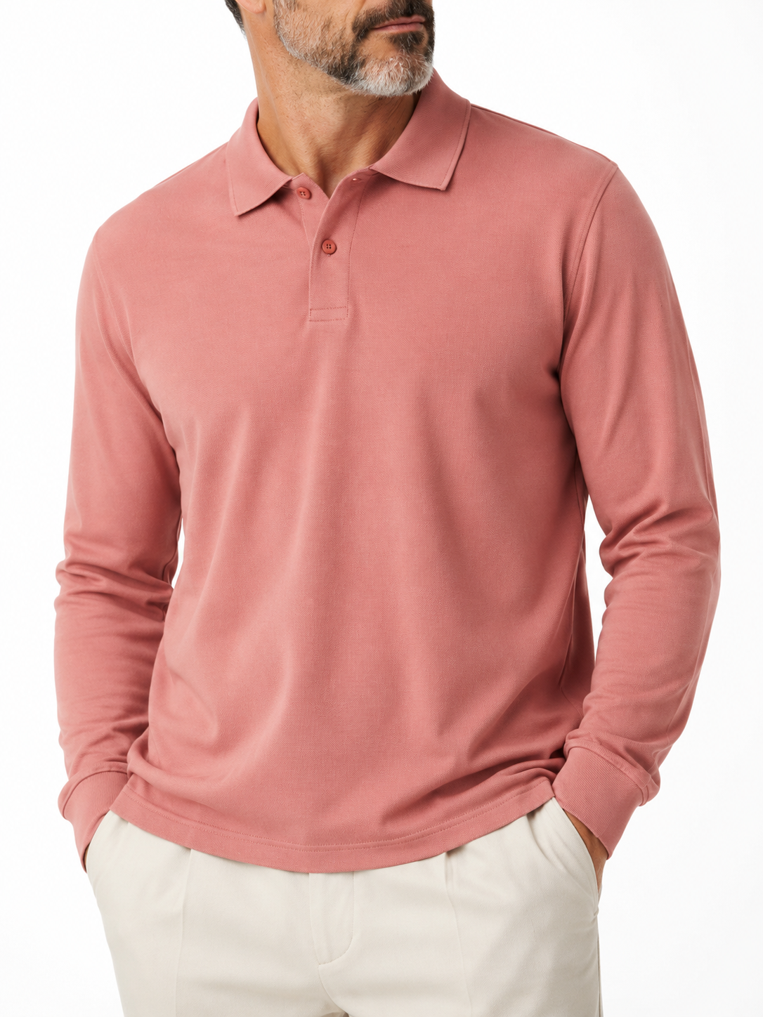 Polo homme avec manche