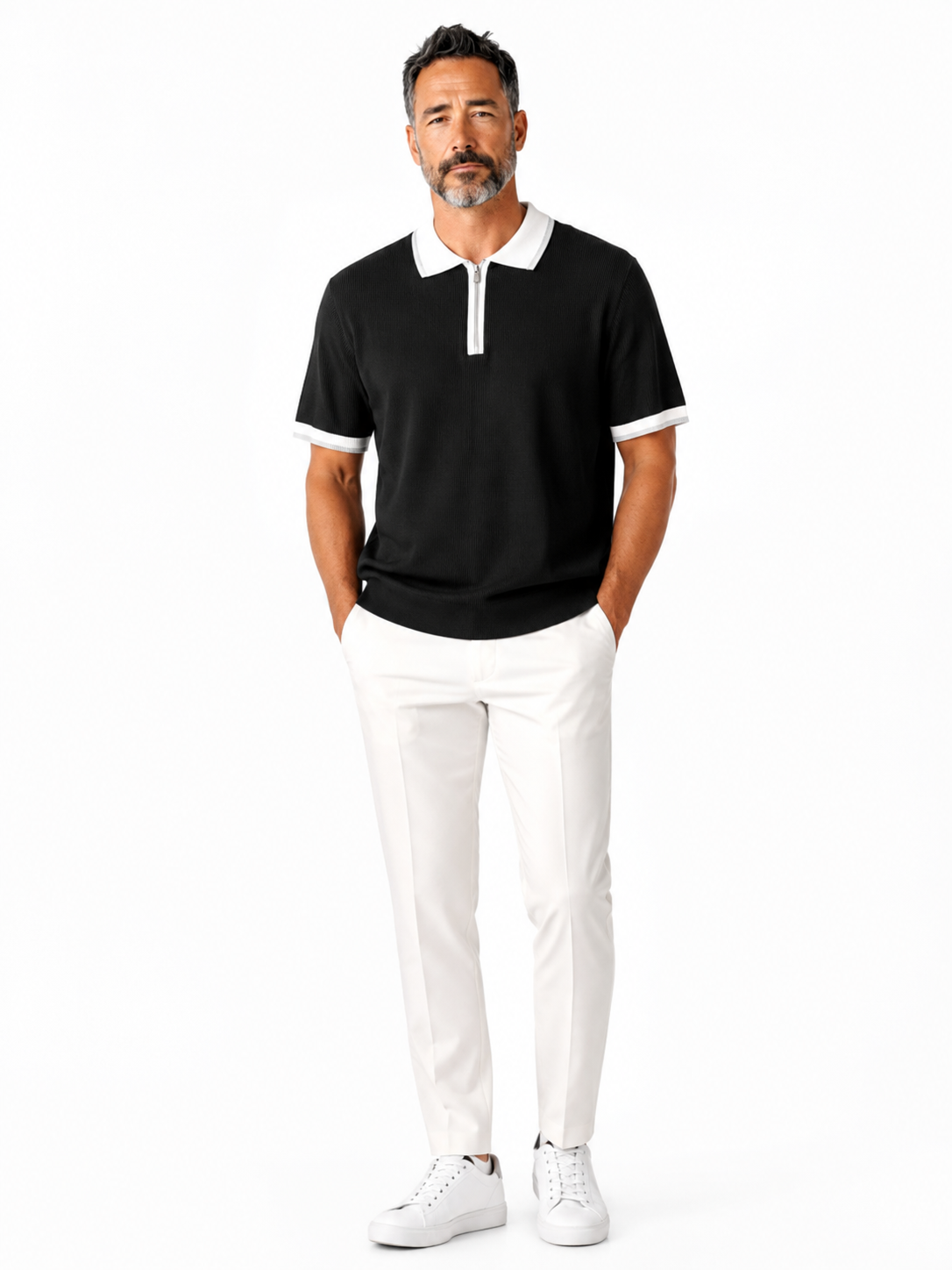 Polo homme