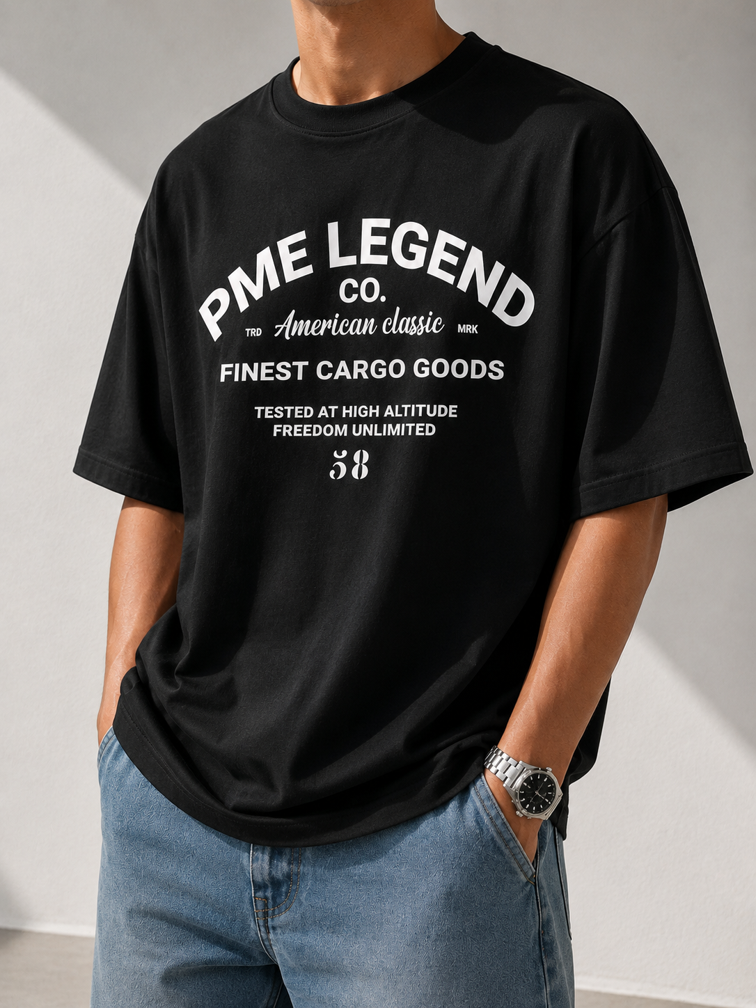 Tshirt oversize PME