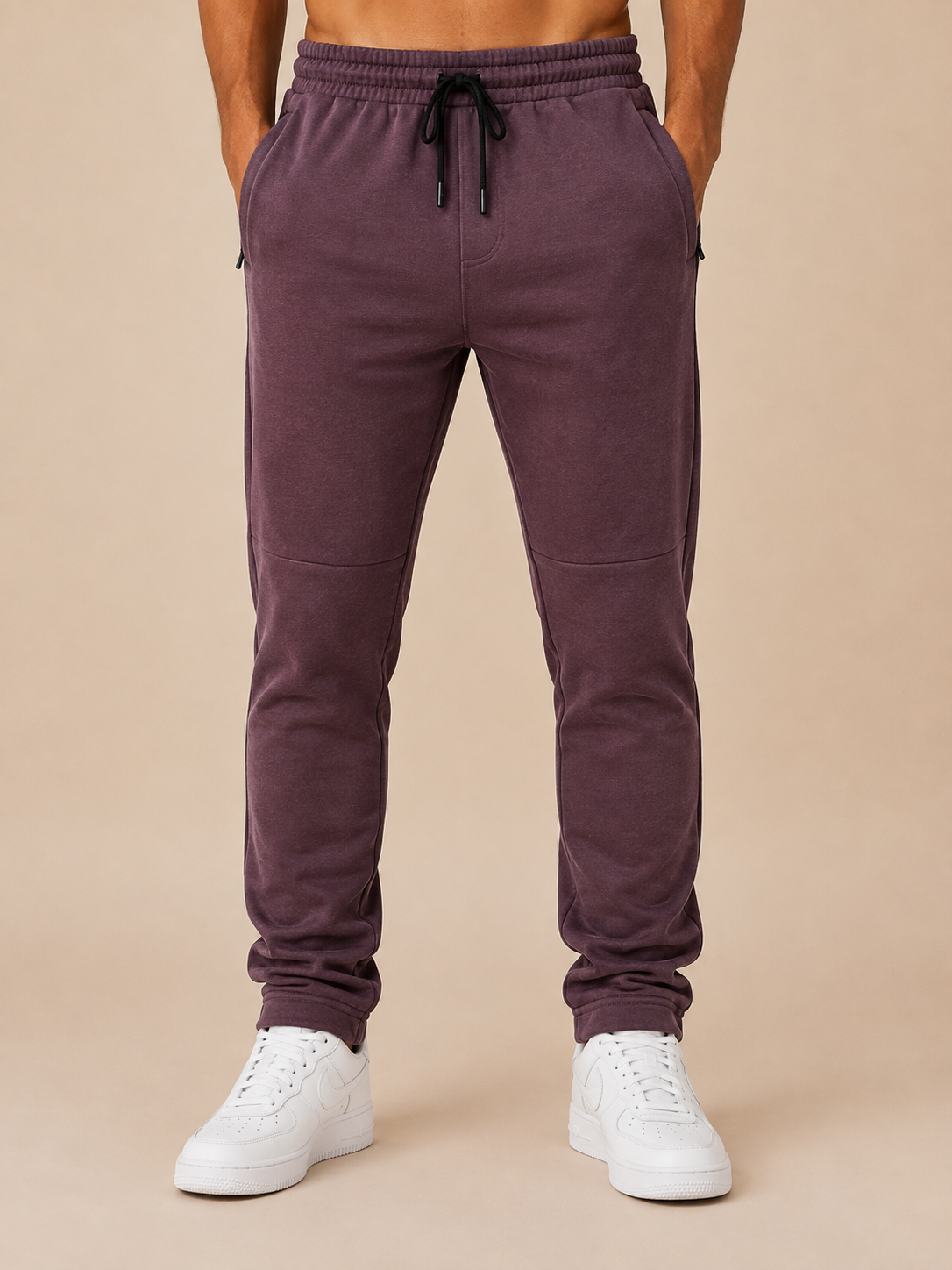 Pontalon jogger zip up-484