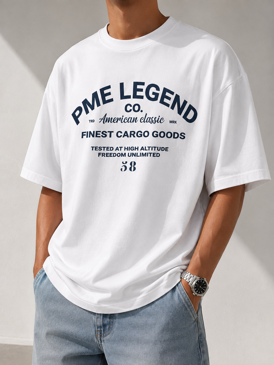 Tshirt oversize PME
