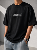 Tshirt oversize minimal