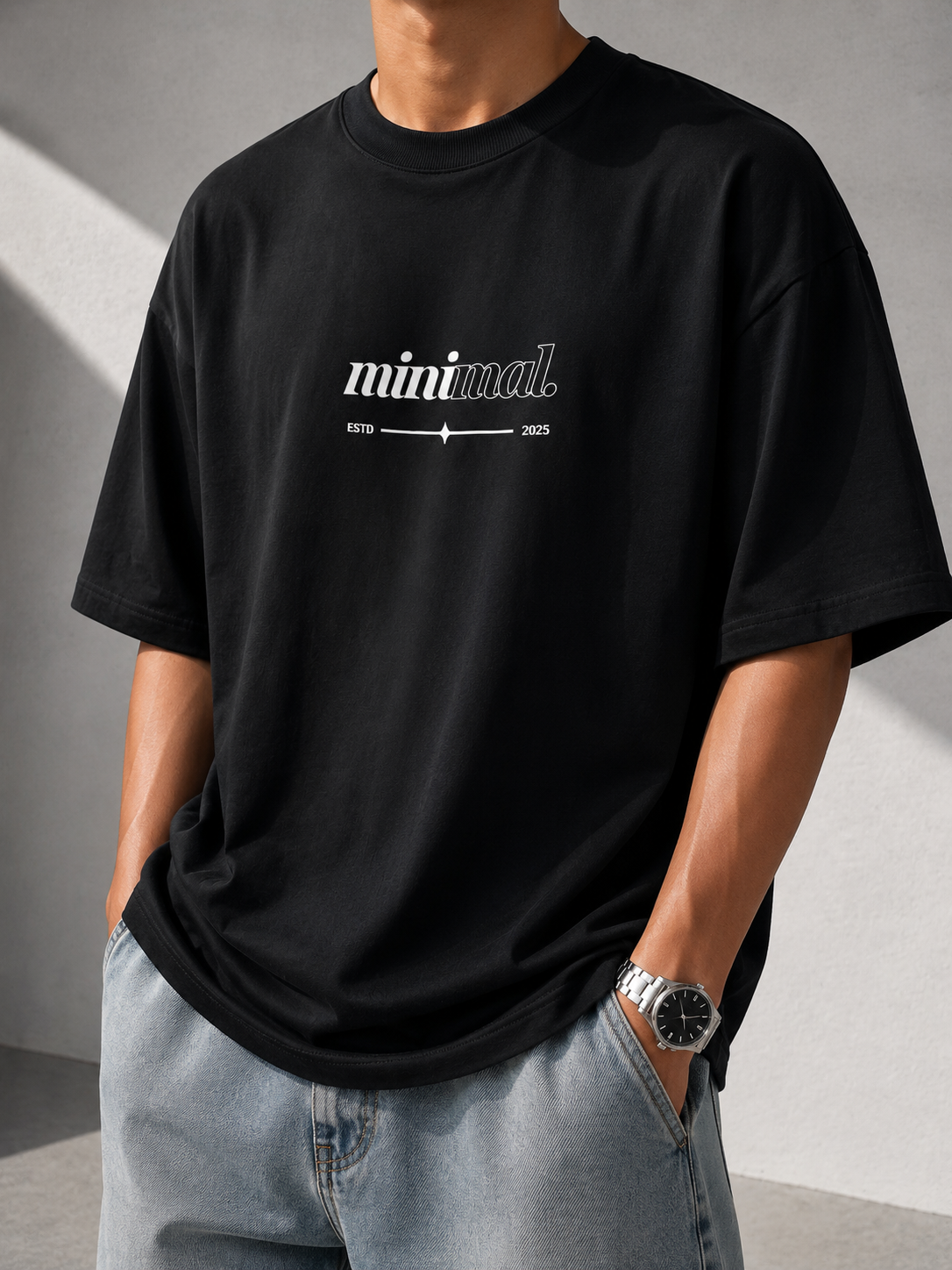 Tshirt oversize minimal