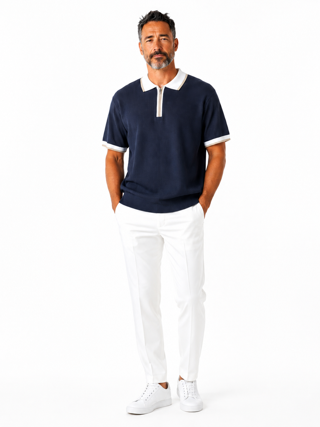 Polo homme