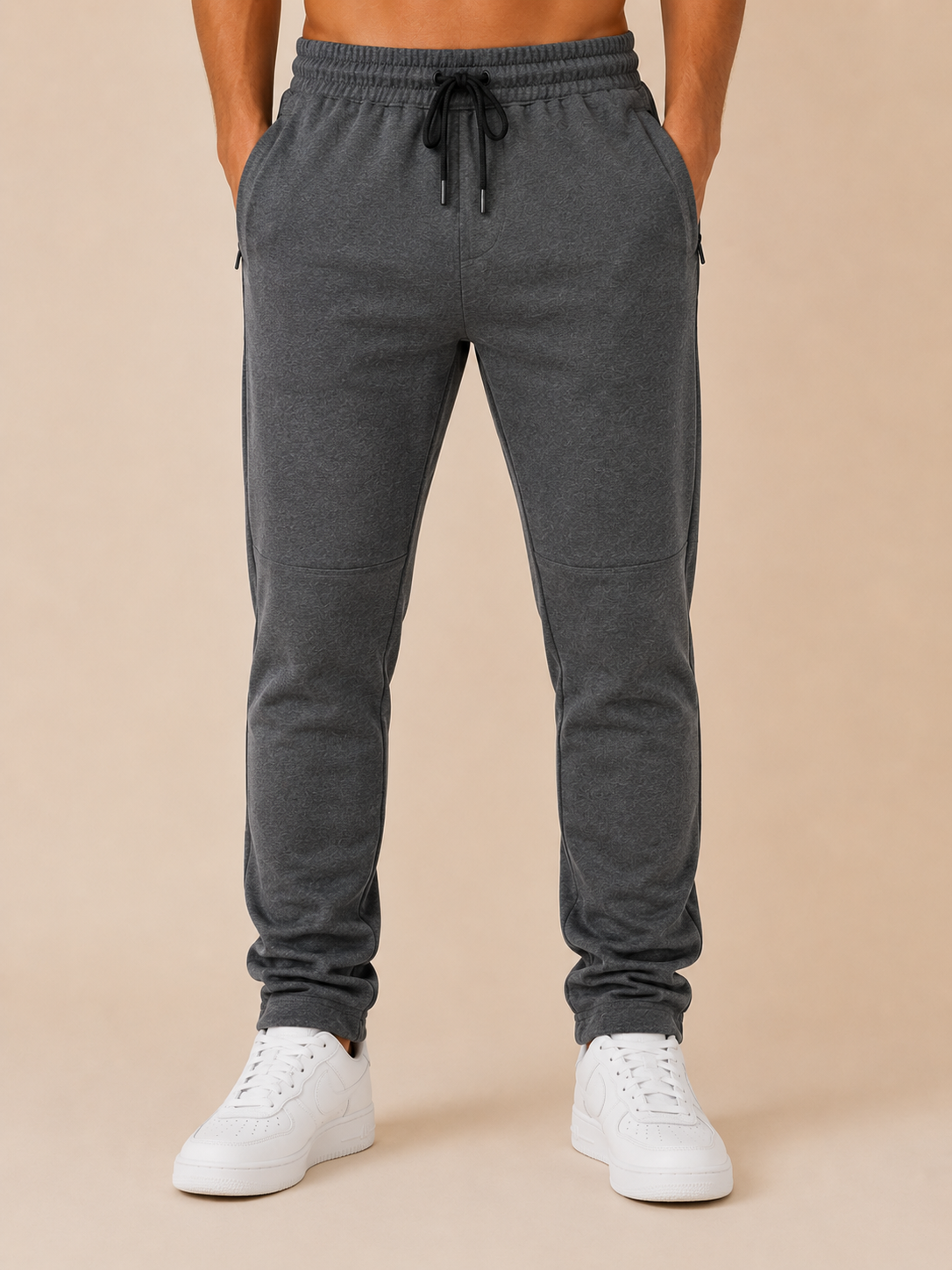 Pontalon jogger zip up-484