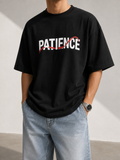 Tshirt oversize patience