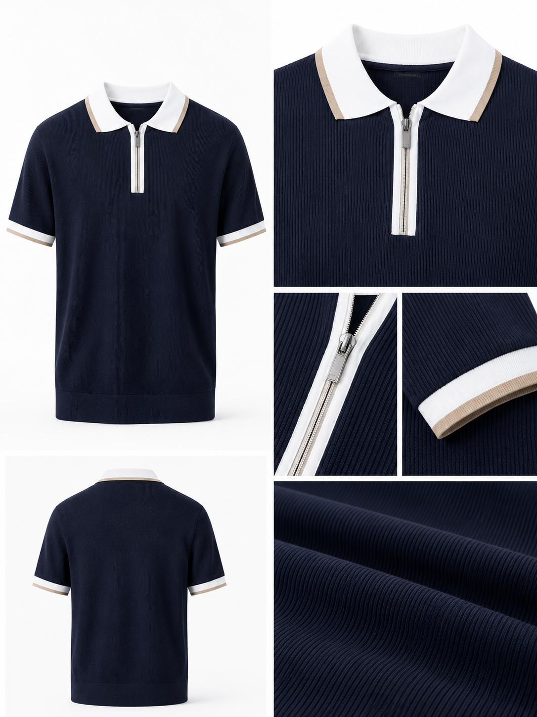 Polo homme